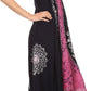 Sakkas Serenity Embroidered Batik Halter Dress
