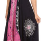 Sakkas Serenity Embroidered Batik Halter Dress
