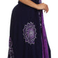 Sakkas Serenity Embroidered Batik Halter Dress