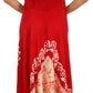 Sakkas Serenity Embroidered Batik Halter Dress