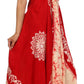 Sakkas Serenity Embroidered Batik Halter Dress