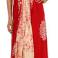 Sakkas Serenity Embroidered Batik Halter Dress