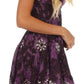 Sakkas Azura Gypsy Boho Peasant Batik Dress
