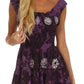 Sakkas Azura Gypsy Boho Peasant Batik Dress