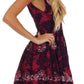 Sakkas Azura Gypsy Boho Peasant Batik Dress