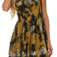 Sakkas Azura Gypsy Boho Peasant Batik Dress