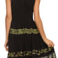 Olivia Gypsy Boho Peasant Batik Dress
