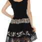 Olivia Gypsy Boho Peasant Batik Dress