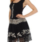 Olivia Gypsy Boho Peasant Batik Dress