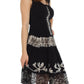 Olivia Gypsy Boho Peasant Batik Dress