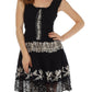 Olivia Gypsy Boho Peasant Batik Dress