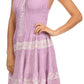 Olivia Gypsy Boho Peasant Batik Dress