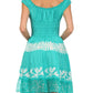Olivia Gypsy Boho Peasant Batik Dress