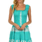 Olivia Gypsy Boho Peasant Batik Dress