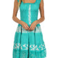 Olivia Gypsy Boho Peasant Batik Dress