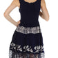 Olivia Gypsy Boho Peasant Batik Dress
