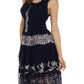 Olivia Gypsy Boho Peasant Batik Dress