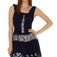 Olivia Gypsy Boho Peasant Batik Dress