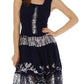 Olivia Gypsy Boho Peasant Batik Dress