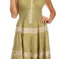 Olivia Gypsy Boho Peasant Batik Dress