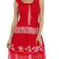 Olivia Gypsy Boho Peasant Batik Dress