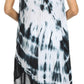 Sakkas Star Dancer Caftan Tank Hi Lo Dress / Cover Up