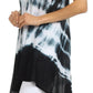 Sakkas Star Dancer Caftan Tank Hi Lo Dress / Cover Up