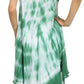 Sakkas Star Dancer Caftan Tank Hi Lo Dress / Cover Up