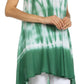 Sakkas Star Dancer Caftan Tank Hi Lo Dress / Cover Up