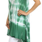 Sakkas Star Dancer Caftan Tank Hi Lo Dress / Cover Up