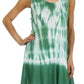 Sakkas Star Dancer Caftan Tank Hi Lo Dress / Cover Up