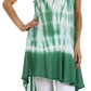 Sakkas Star Dancer Caftan Tank Hi Lo Dress / Cover Up