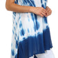 Sakkas Star Dancer Caftan Tank Hi Lo Dress / Cover Up