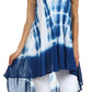 Sakkas Star Dancer Caftan Tank Hi Lo Dress / Cover Up