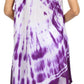 Sakkas Star Dancer Caftan Tank Hi Lo Dress / Cover Up