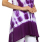 Sakkas Star Dancer Caftan Tank Hi Lo Dress / Cover Up
