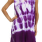 Sakkas Star Dancer Caftan Tank Hi Lo Dress / Cover Up