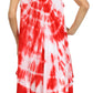 Sakkas Star Dancer Caftan Tank Hi Lo Dress / Cover Up