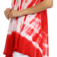 Sakkas Star Dancer Caftan Tank Hi Lo Dress / Cover Up