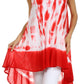 Sakkas Star Dancer Caftan Tank Hi Lo Dress / Cover Up