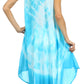 Sakkas Star Dancer Caftan Tank Hi Lo Dress / Cover Up