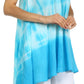 Sakkas Star Dancer Caftan Tank Hi Lo Dress / Cover Up