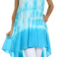 Sakkas Star Dancer Caftan Tank Hi Lo Dress / Cover Up