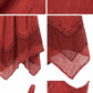Sakkas Rayon Embroidered Stonewashed Adjustable Spaghetti Straps Long Dress