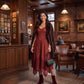 Sakkas Rayon Embroidered Stonewashed Adjustable Spaghetti Straps Long Dress