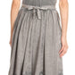 Sakkas Rayon Embroidered Stonewashed Adjustable Spaghetti Straps Long Dress