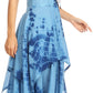 Sakkas Annabella Corset Bodice Handkerchief Hem Dress