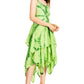 Sakkas Annabella Corset Bodice Handkerchief Hem Dress