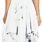Sakkas Annabella Corset Bodice Handkerchief Hem Dress