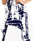 Sakkas Annabella Corset Bodice Handkerchief Hem Dress
